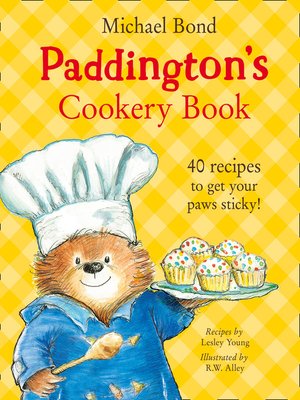 cover image of Paddington's Cookery Book